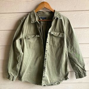 Banana Republic Soft Wash Button up / Jacket